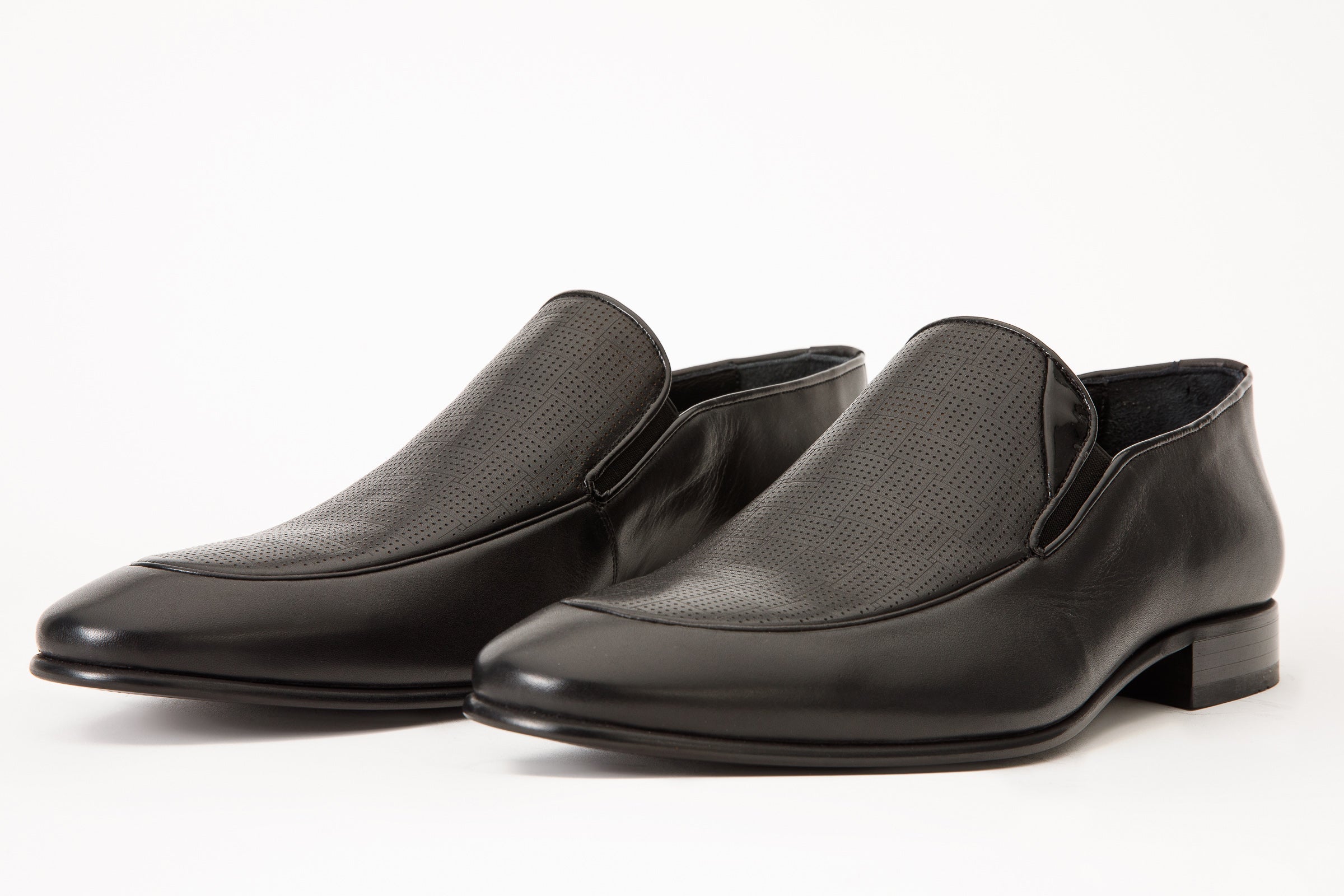 The Migues Black Leather Loafer Shoe Exclusive Style
