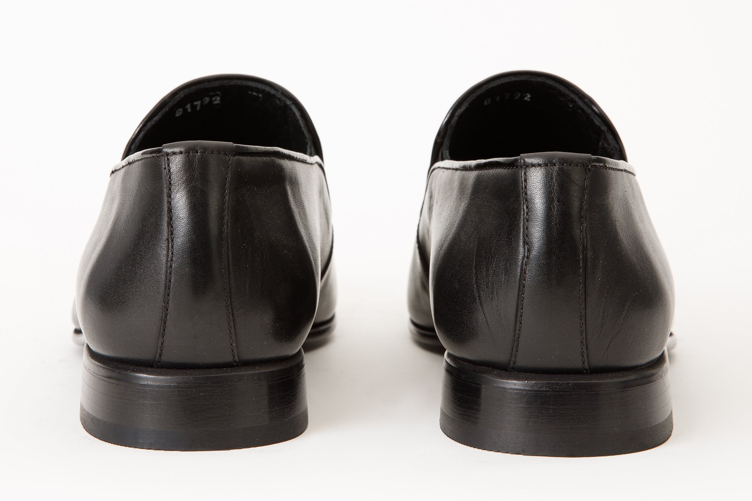 The Migues Black Leather Loafer Shoe Exclusive Style
