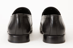 The Migues Black Leather Loafer Shoe Exclusive Style